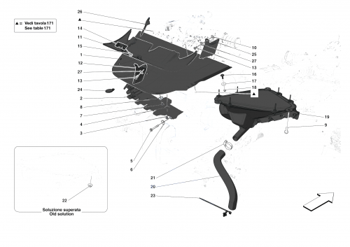 Part Diagram for Ferrari 70006737