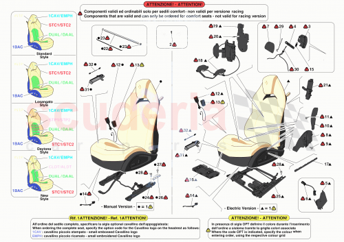 Part Diagram for Ferrari 905196