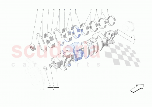 Part Diagram for Ferrari 823503