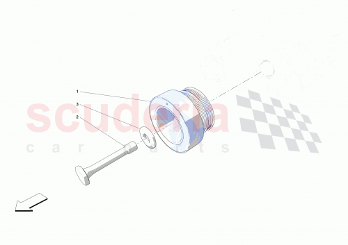 Part Diagram for Ferrari 819217