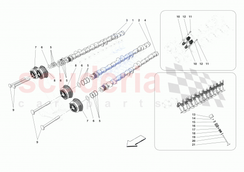 Part Diagram for Ferrari 789285