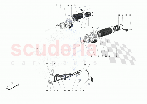 Part Diagram for Ferrari 331970