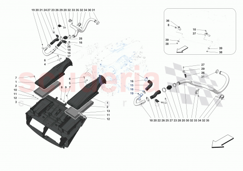 Part Diagram for Ferrari 877757
