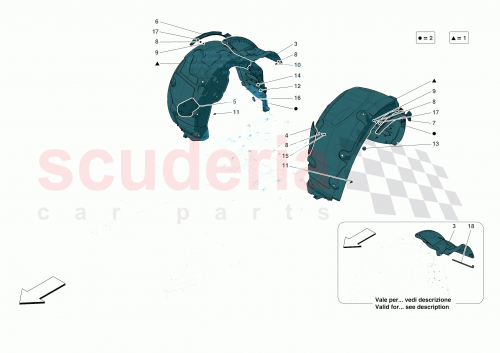 Part Diagram for Ferrari 882597