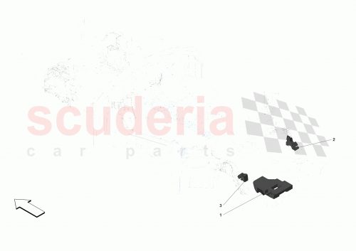 Part Diagram for Ferrari 857827