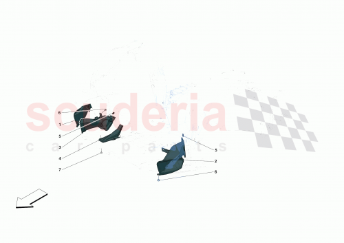 Part Diagram for Ferrari 827675