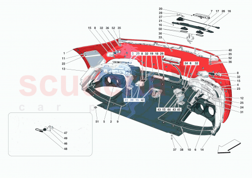 Part Diagram for Ferrari 835969