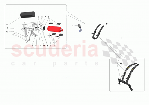 Part Diagram for Ferrari 892834