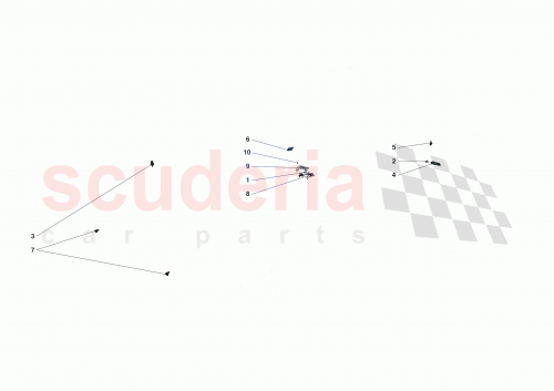Part Diagram for Ferrari 904661