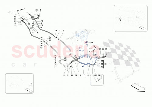 Part Diagram for Ferrari 338003
