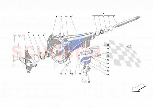 Part Diagram for Ferrari 806571