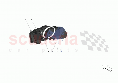 Part Diagram for Ferrari 070006660