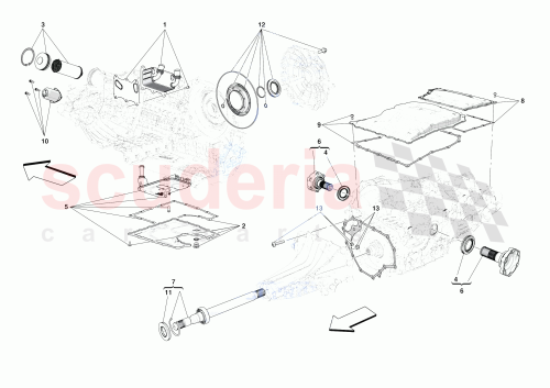 Part Diagram for Ferrari 749374