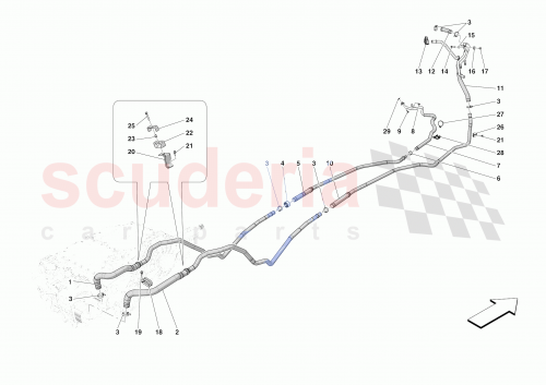 Part Diagram for Ferrari 329366