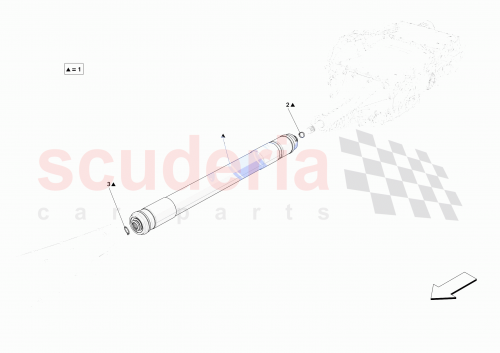 Part Diagram for Ferrari 803108