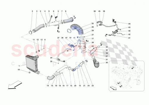 Part Diagram for Ferrari 747660