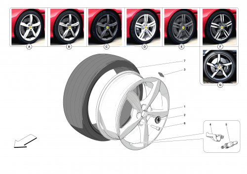 Part Diagram for Ferrari 855341