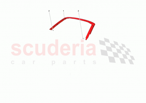 Part Diagram for Ferrari 786315