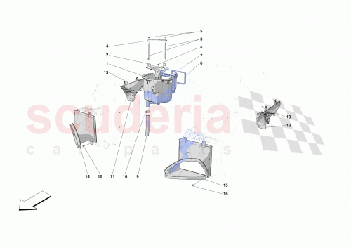 Part Diagram for Ferrari 89185500