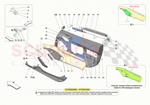 Part Diagram for Ferrari 89211400