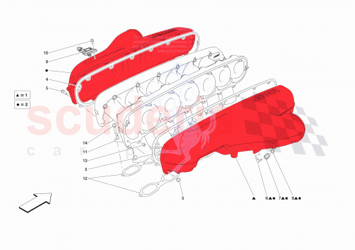 Part Diagram for Ferrari 000817069