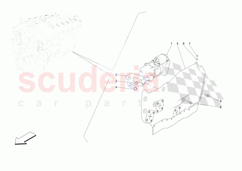 Part Diagram for Ferrari 817381
