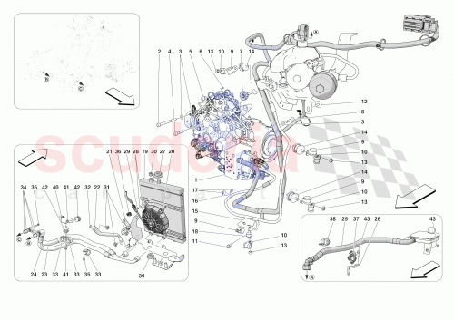 Part Diagram for Ferrari 940339