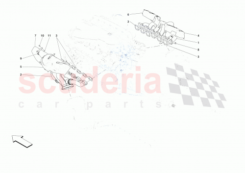 Part Diagram for Ferrari 888232