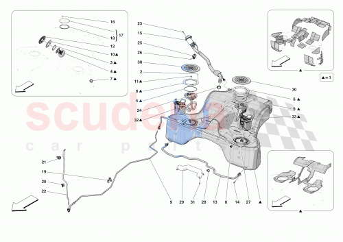 Part Diagram for Ferrari 784805