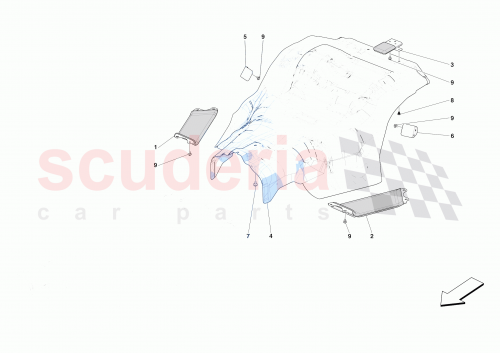 Part Diagram for Ferrari 862015