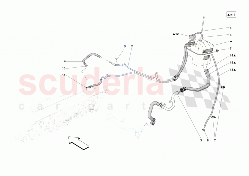 Part Diagram for Ferrari 888064
