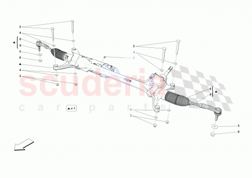Part Diagram for Ferrari 000856018