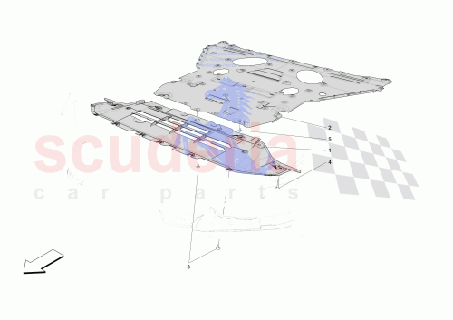 Part Diagram for Ferrari 880337