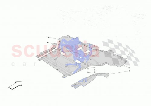 Part Diagram for Ferrari 841056