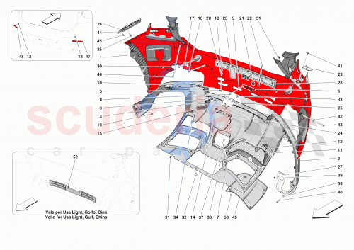 Part Diagram for Ferrari 913424
