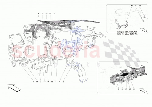 Part Diagram for Ferrari 848413