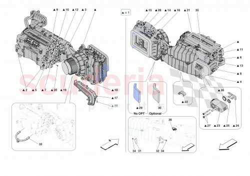 Part Diagram for Ferrari 978909