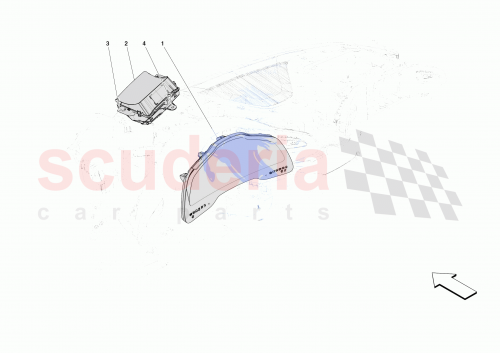 Part Diagram for Ferrari 942884