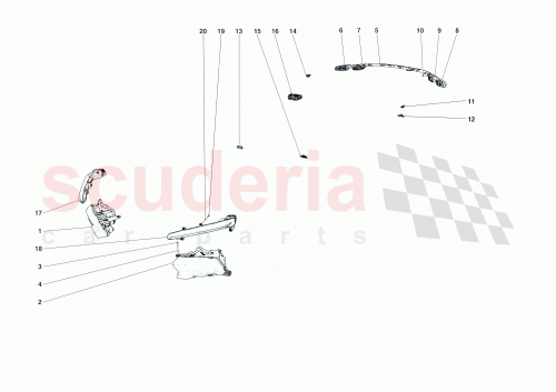 Part Diagram for Ferrari 883965