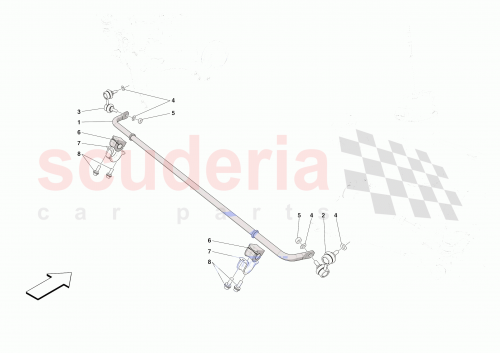 Part Diagram for Ferrari 864546