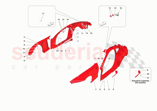 Part Diagram for Ferrari 985951991