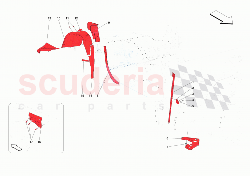 Part Diagram for Ferrari 985898514