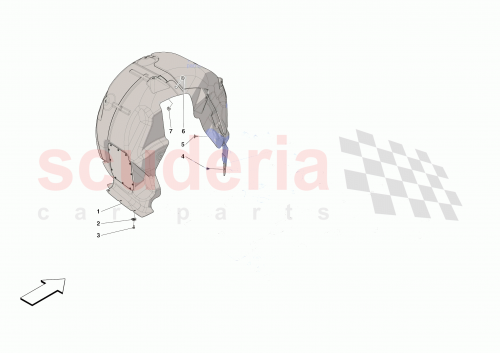 Part Diagram for Ferrari 978741