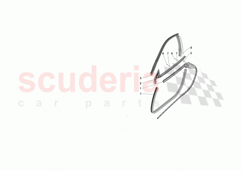 Part Diagram for Ferrari 902585