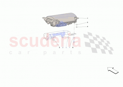 Part Diagram for Ferrari 916328