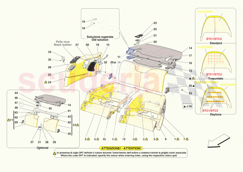 Part Diagram for Ferrari 816344