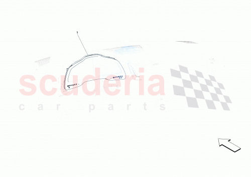 Part Diagram for Ferrari 959567