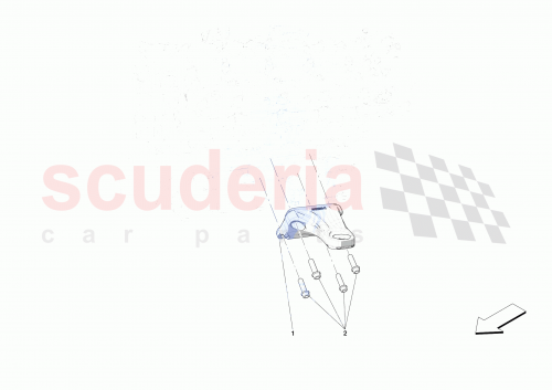 Part Diagram for Ferrari 862331