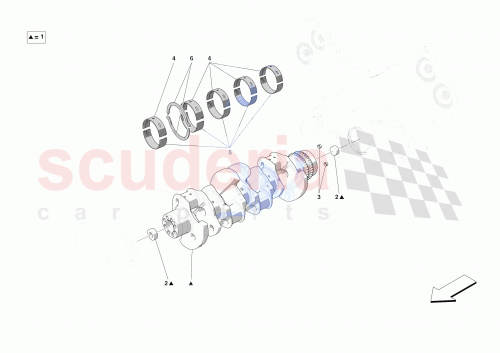 Part Diagram for Ferrari 336724