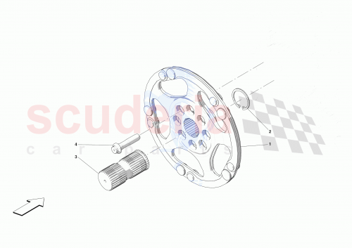 Part Diagram for Ferrari 828417